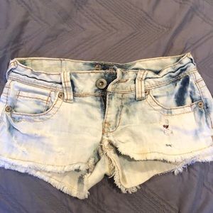 Short denim a shorts